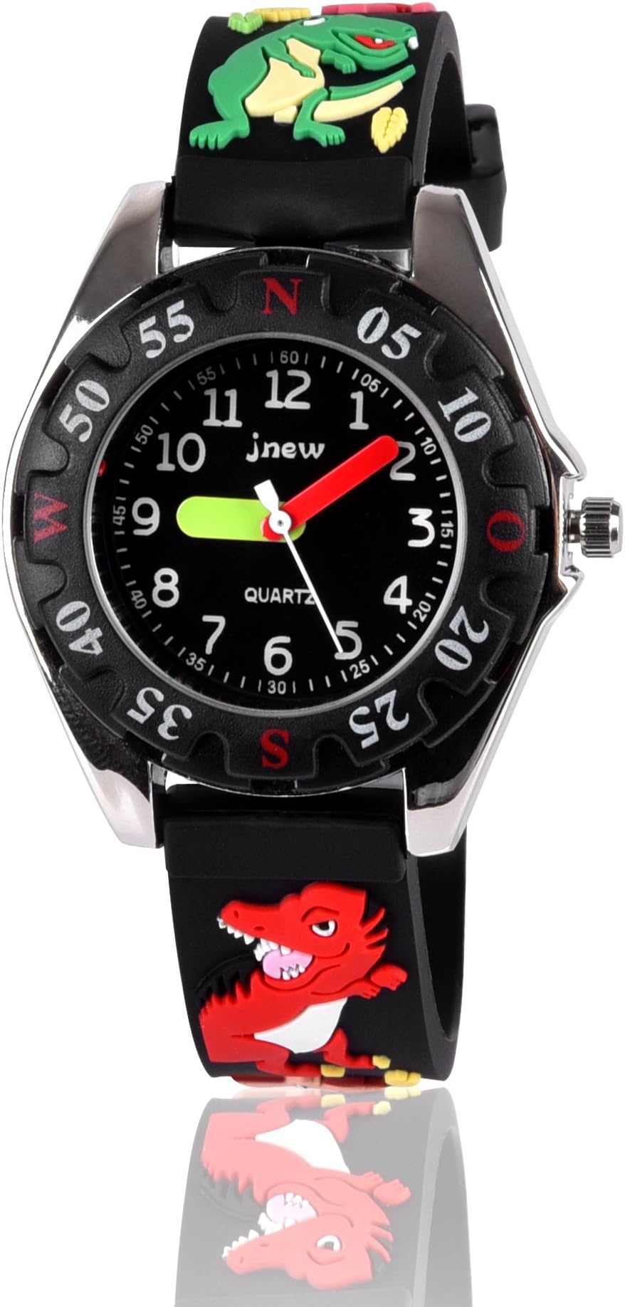 Kids Gift 3D Cartoon Waterproof Toddler Watch for Girls, Gifts for Girls Age 3-8