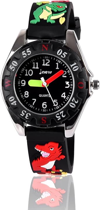 Kids Gift 3D Cartoon Waterproof Toddler Watch for Girls, Gifts for Girls Age 3-8
