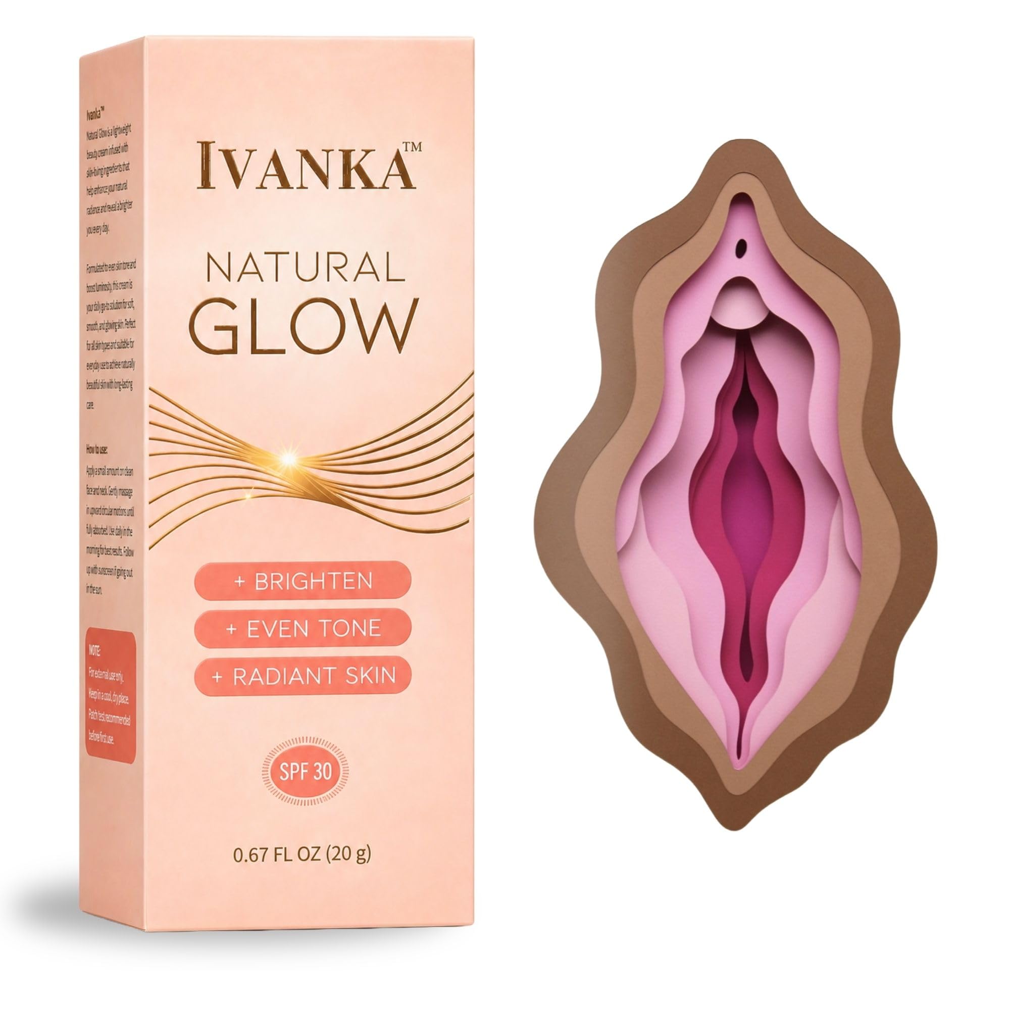 Natural Glow vigina whitening cream for women-picture-30