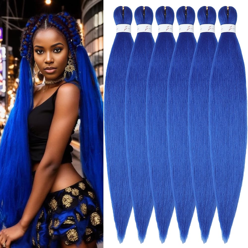 YDDM Capelli Per Treccine Africane Rosa Extension Treccine Texture Yaki Easy Install per Principianti 20 Pollici 3 Pezzi Capelli Leggeri e Naturali per Box Braids, Twist e Crochet — view 76