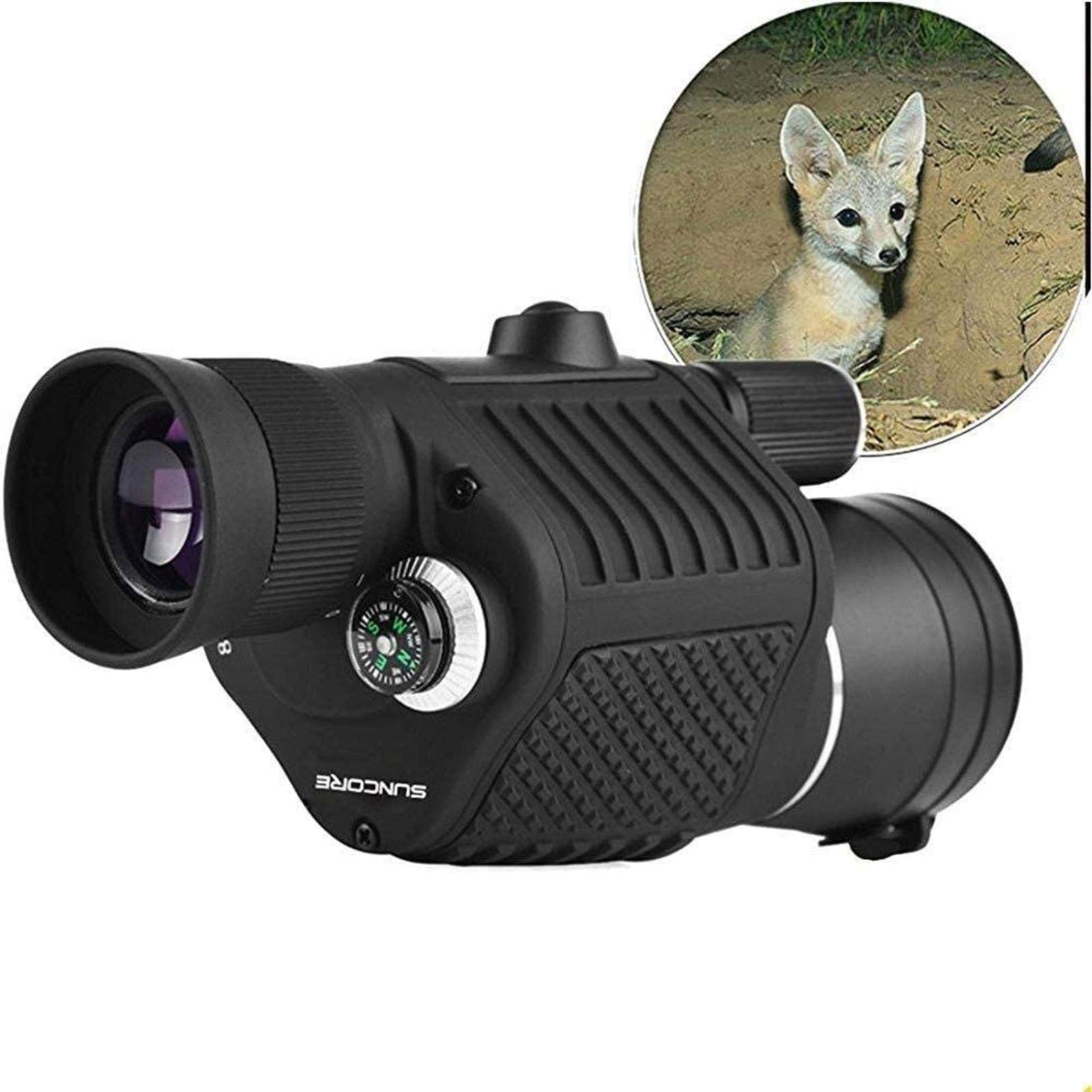 Binoculares portátiles Alta Potencia, 8X21, Alta definición, visión Baja luminosidad, telescopio Mano para Uso Exteriores. Telescopio para Exteriores, monocular.