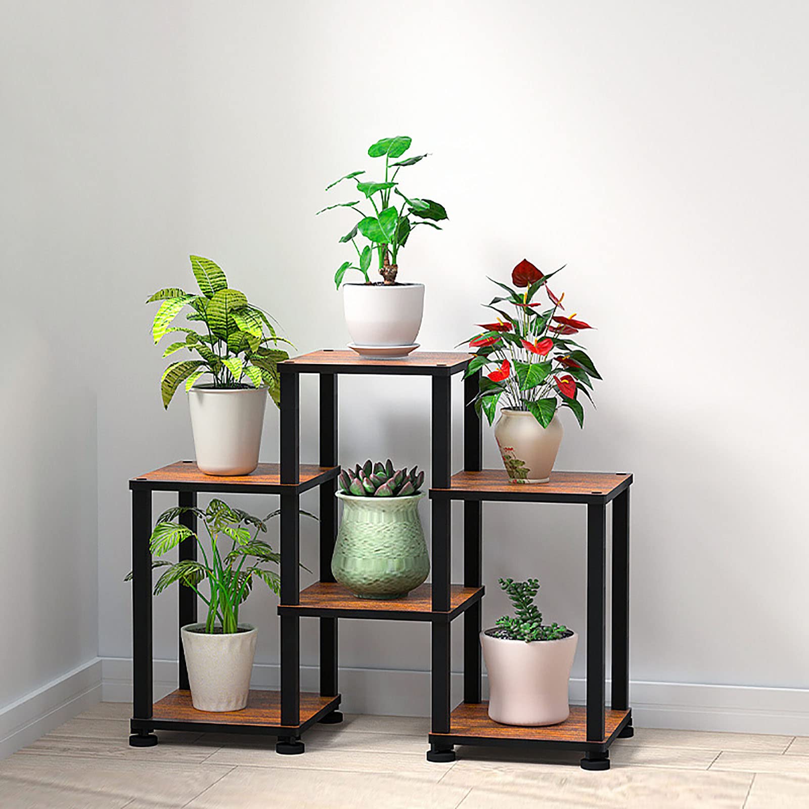 Amazon.co.jp: Flower Stand, Indoor Planter Stand, Flower Stand