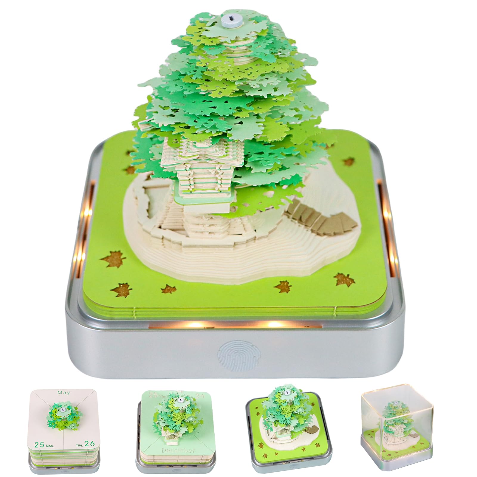Amazon.com : 3D Calendar 2026,Time Piece Calendar 2026, 3D Art