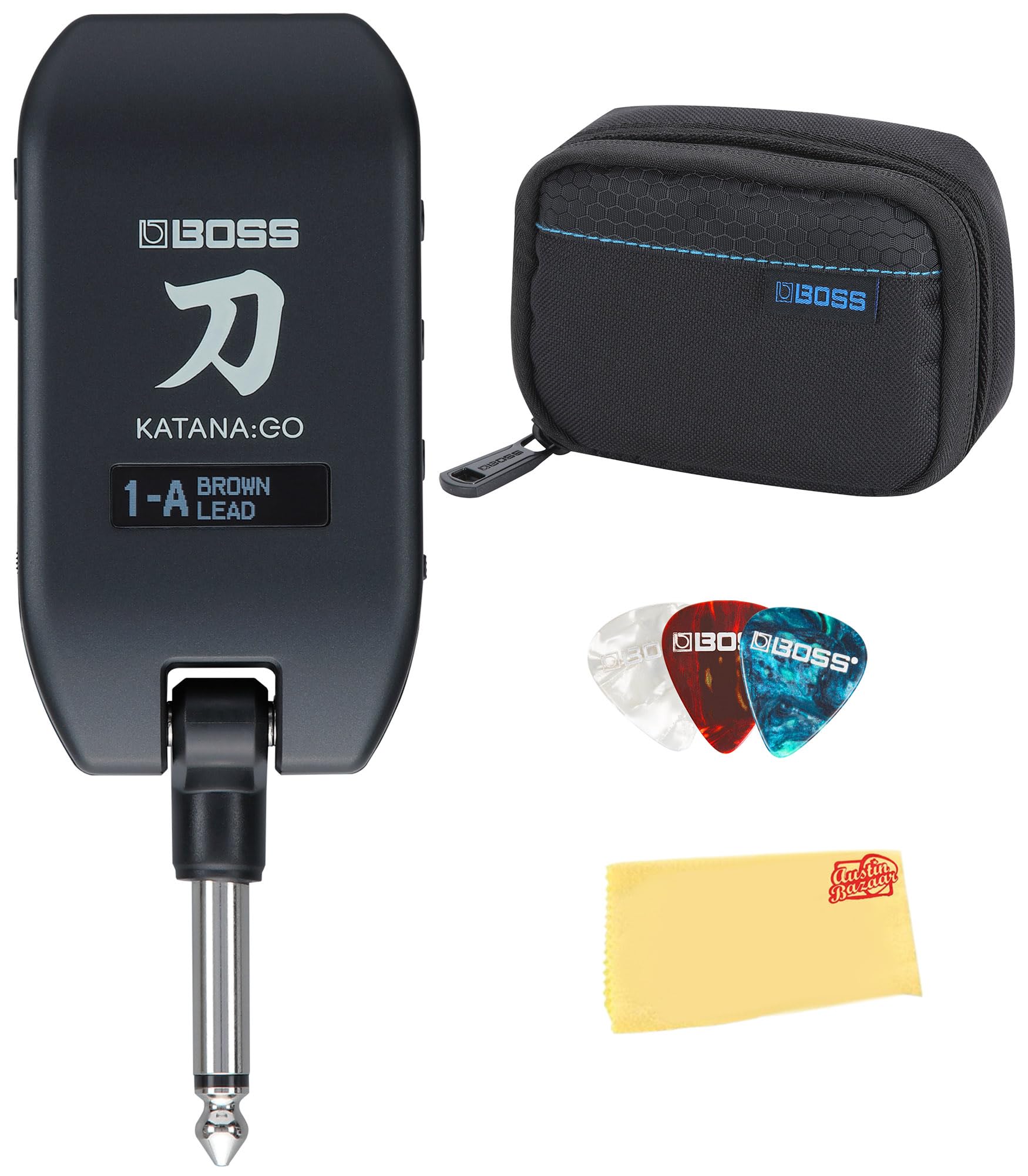 ギター boss katana go Amazon.com: Boss Katana:Go Mini Guitar Headphone Amp