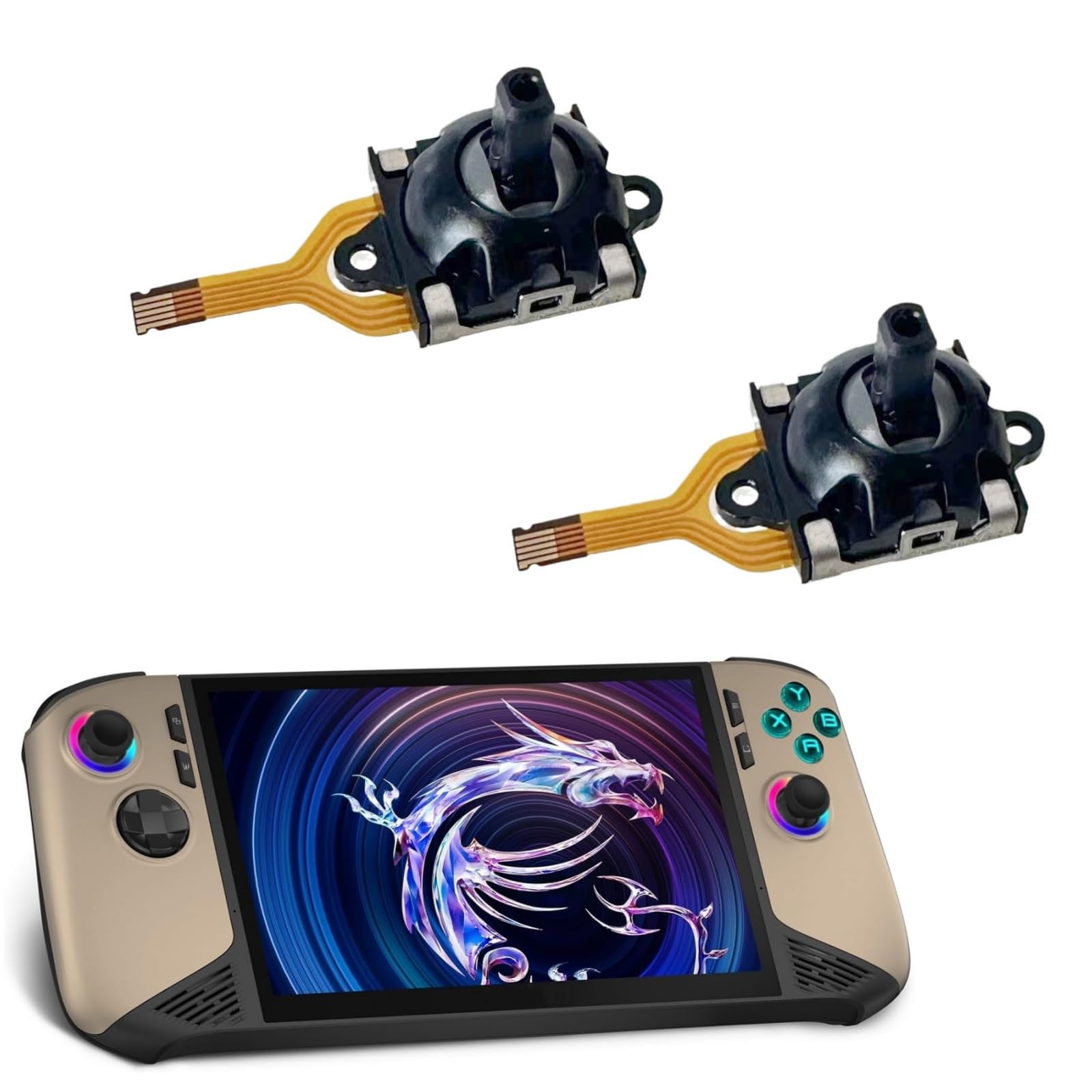 Amazon.com: Hzxkqmil Joysticks for MSI Claw 8 AI+, Replacement
