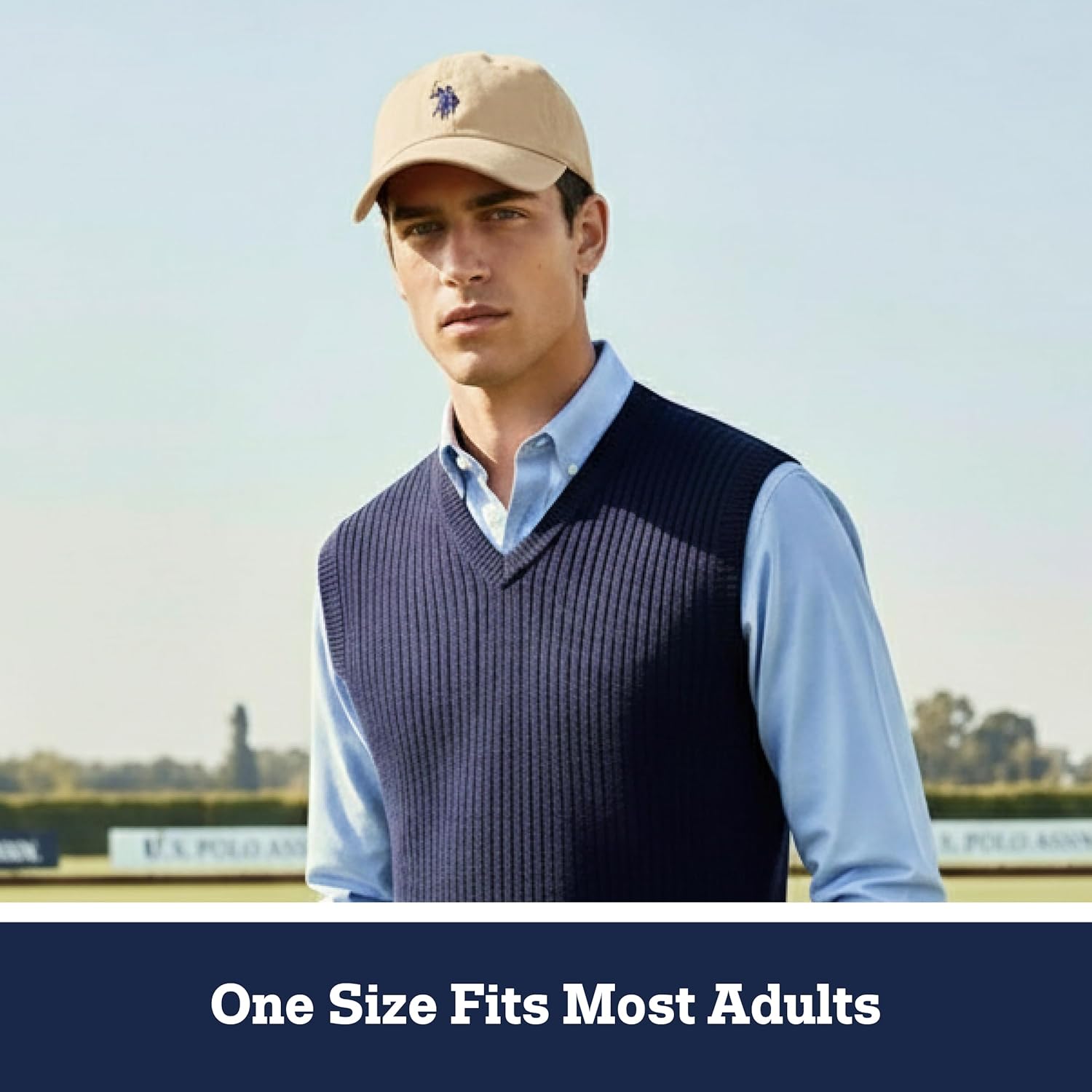 U.S. POLO ASSN. unisex-adult mens Us Polo Association Small Solid Horse Baseball Hat - Image 5