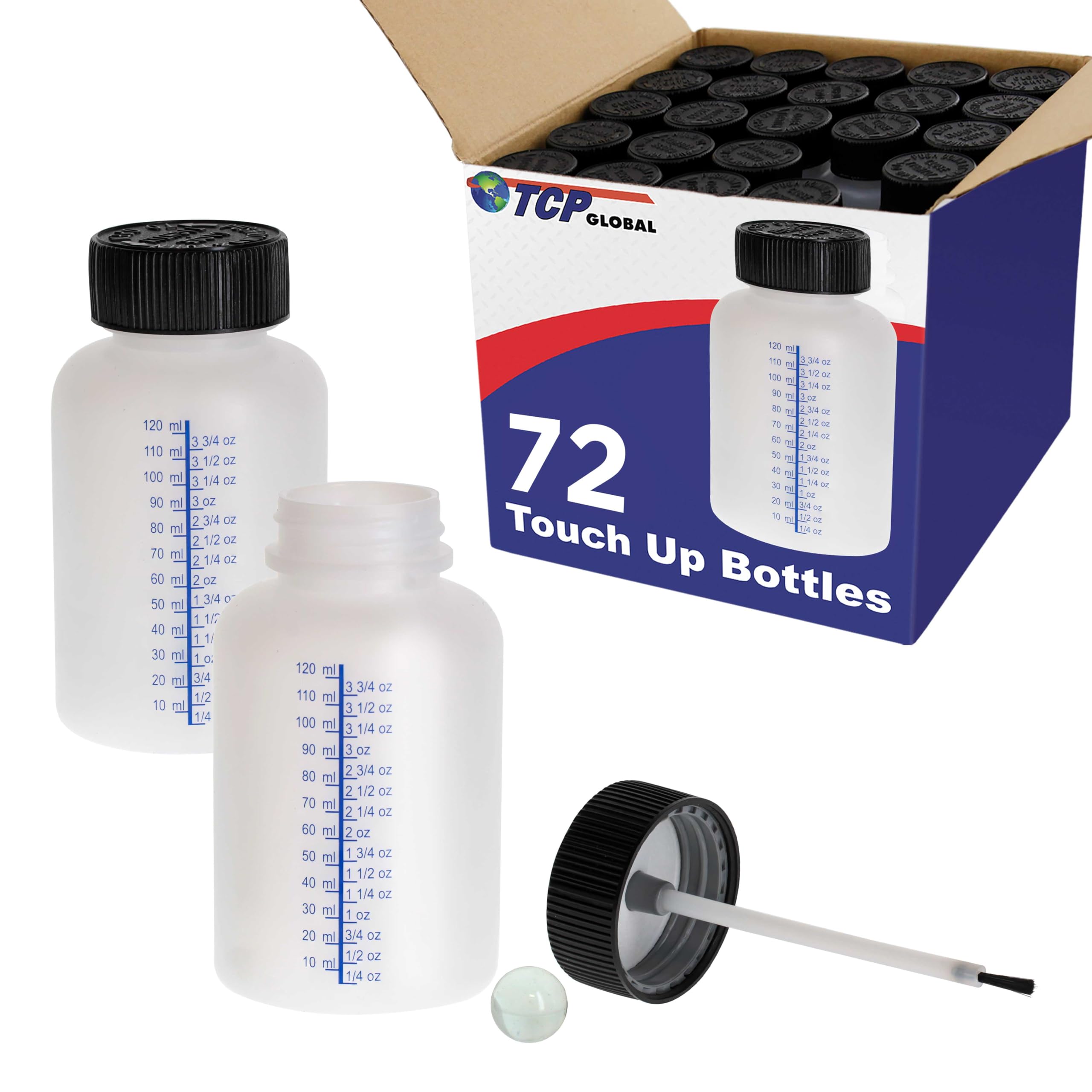 NOśWEA touch_bottle Amazon.com: TCP Global 4.5-Ounce Paint Touch-Up Bottles with