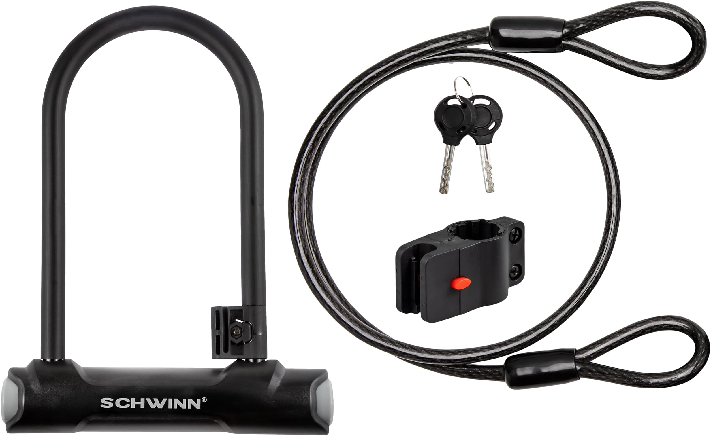 Anti Theft Bike Lock, Security Level 3, Lighted Lock, 6 Foot