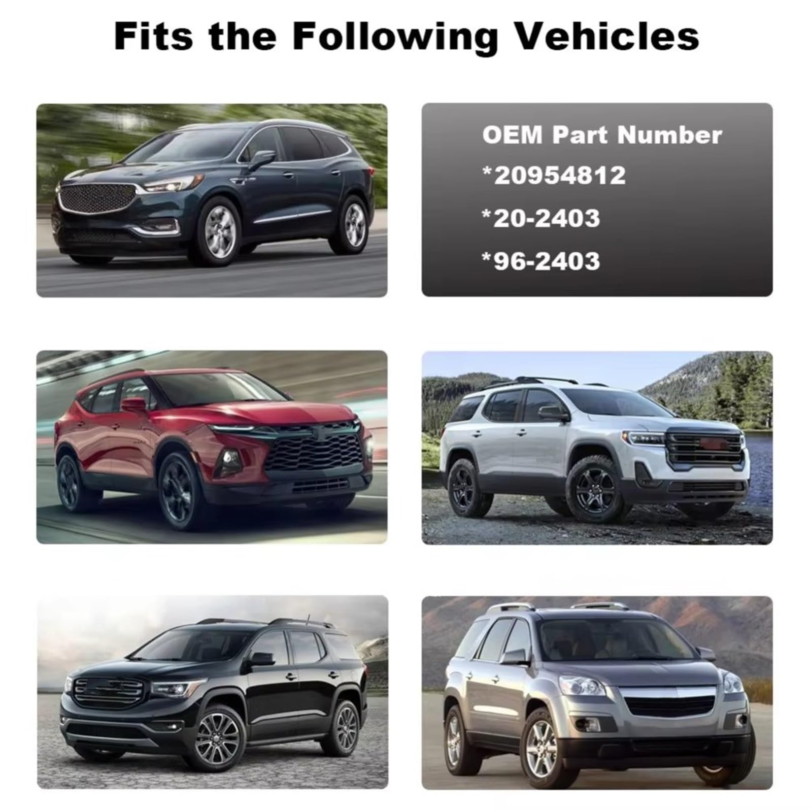 Bomba hidráulica de dirección Compatible Con Chevy Para Traverse