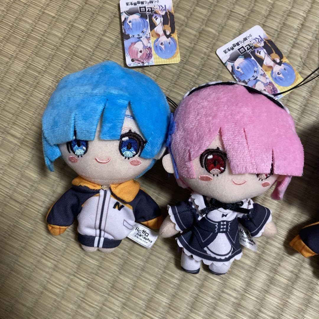 Amazon.co.jp: Re ゼロから始める異世界生活 オリジナルぬいぐるみ
