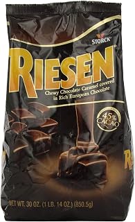 Chocolate Caramel Candies, 30oz Bag