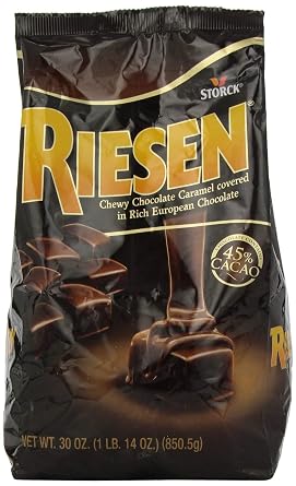 Chocolate Caramel Candies, 30oz Bag