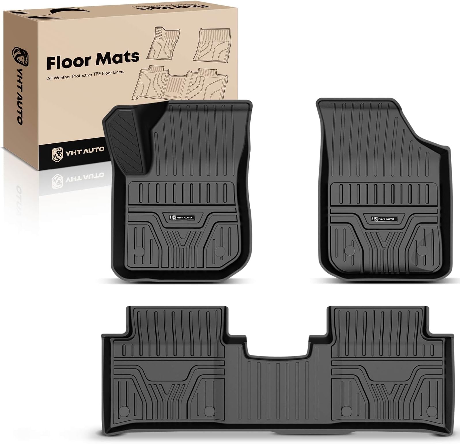 YHTAUTO Floor Mats Compatible with 20162020 Buick Envision