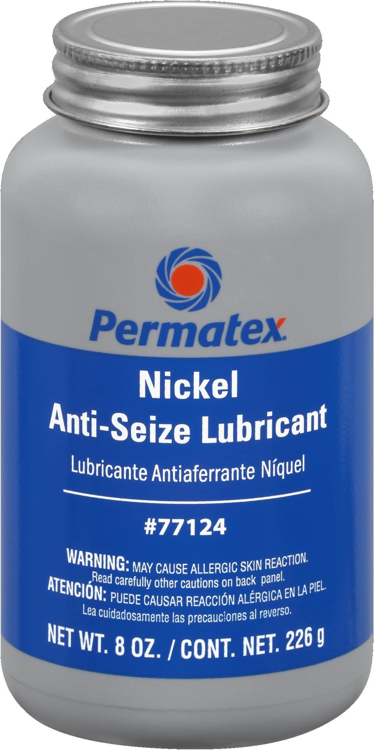 Permatex PTX77124 Permatex Nickel Anti-Seed Antiseizing Agent, White, 7.9 oz (226 g)