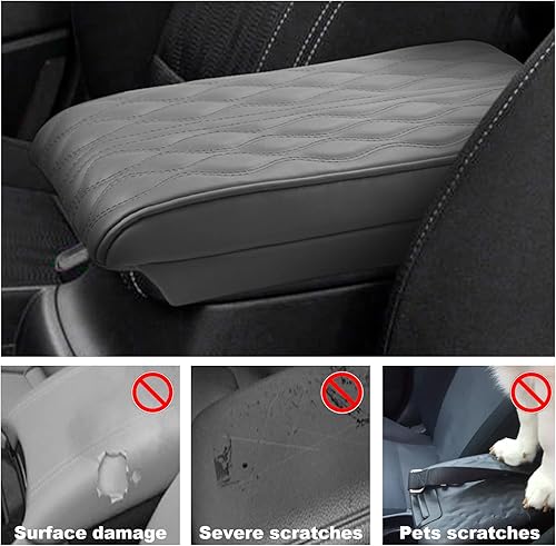 Vista 75 de YEE PIN Civic - Funda para reposabrazos Civic de 10ª generación, tapas para reposabrazos Civic Thenice para 10ª generación Civic 2018-2021, cubierta