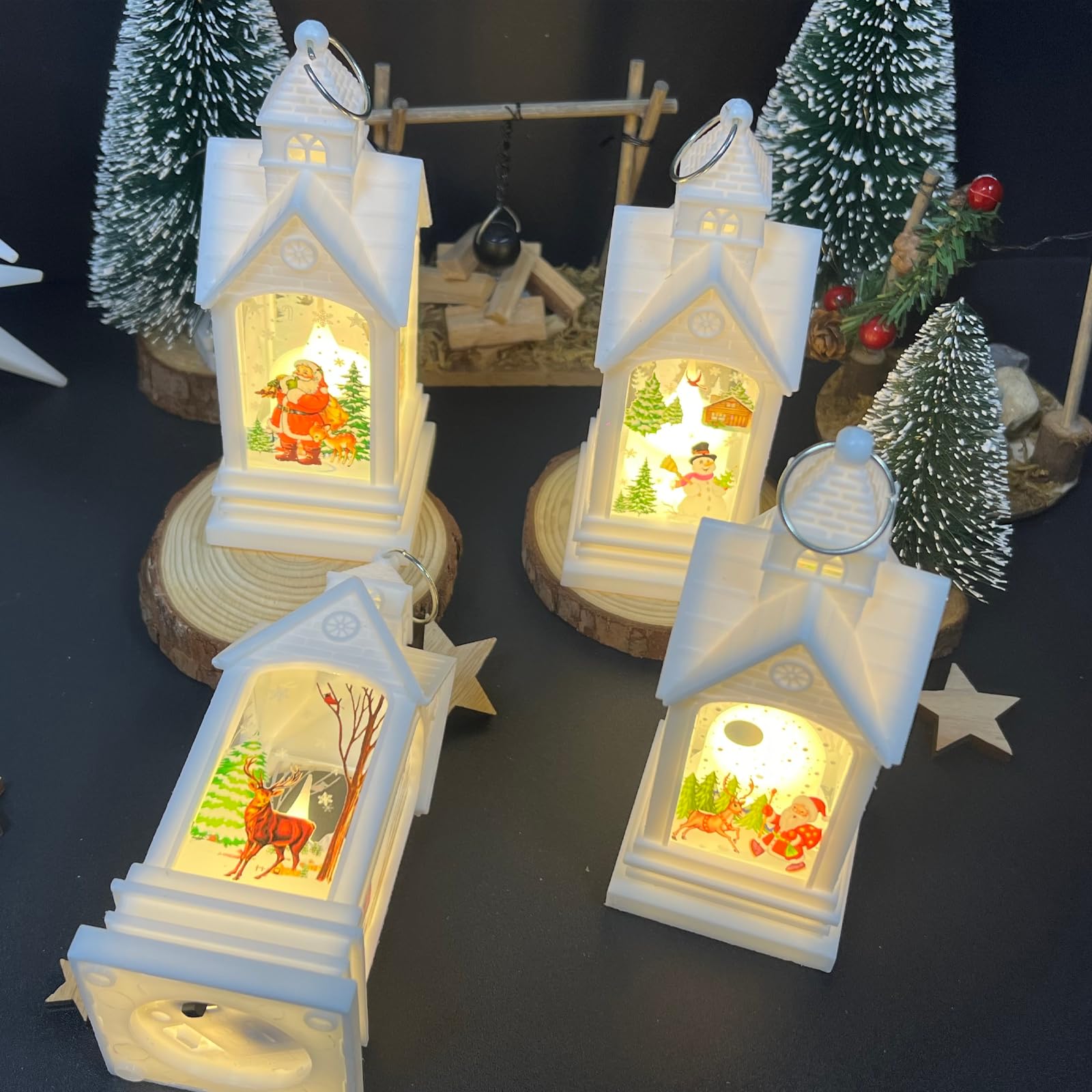 Bougies et lanternes de Noël | Luminal Park