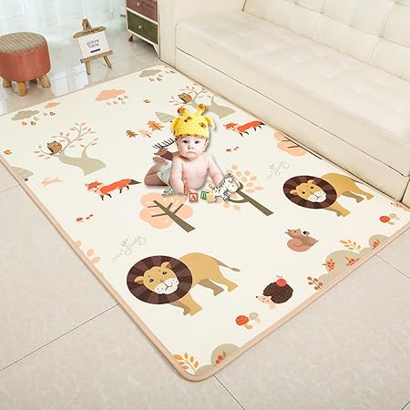 Baby Play Mat XPE Foam Floor Gym Slip 