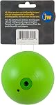 JW Pet Company iSqueak Jouet de chien en caoutchouc boule, Grand, Couleurs Varie