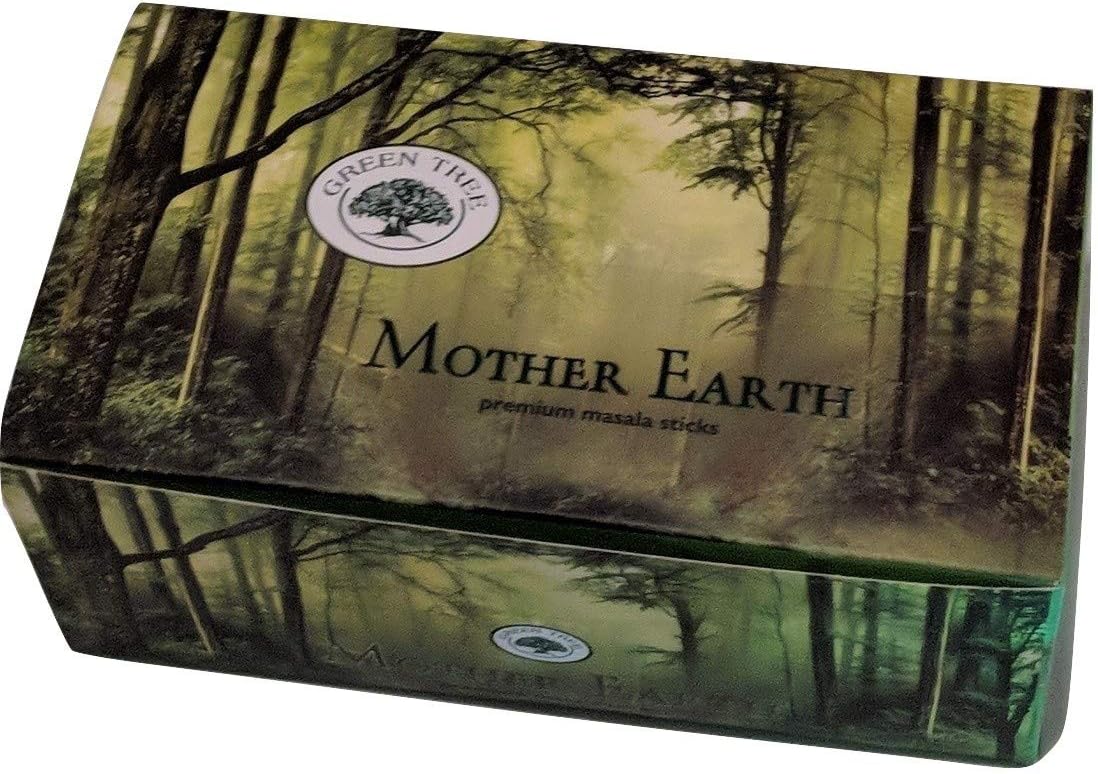 Green Tree Mother Earth Incense Amazon.co.uk Home & Kitchen