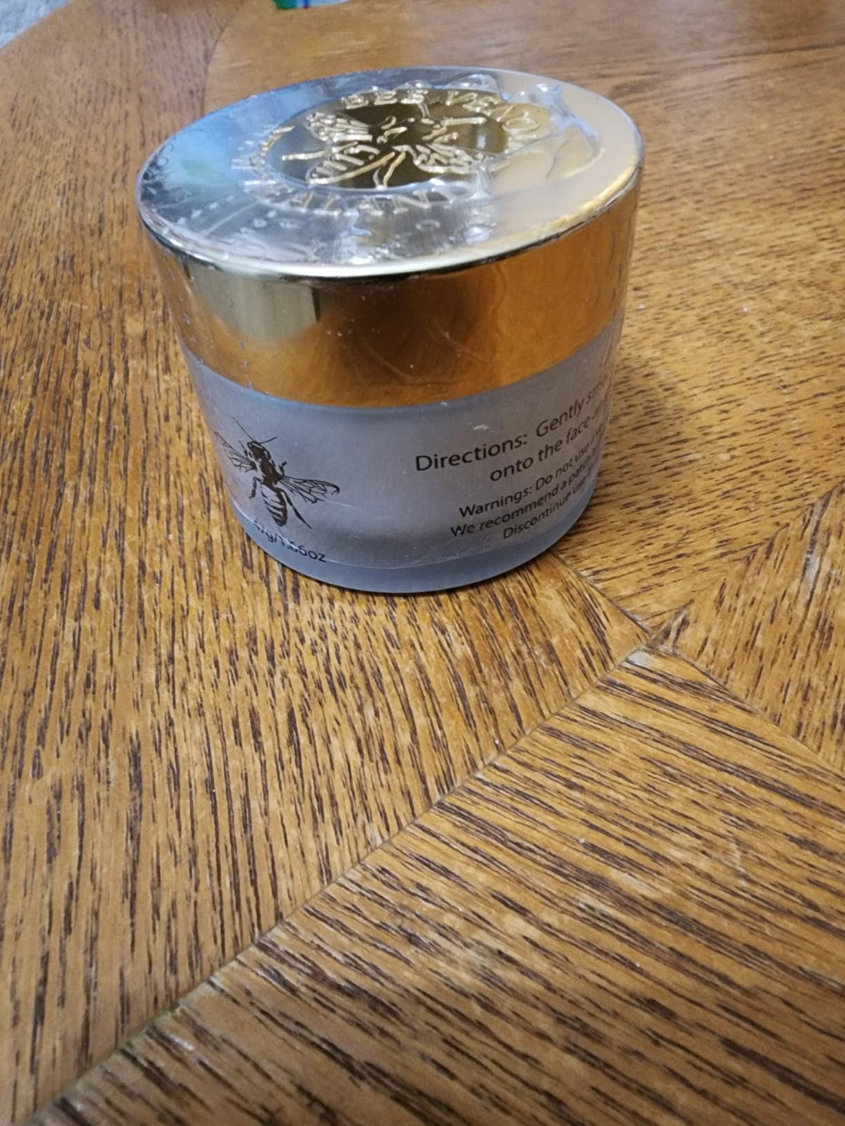 Wild Ferns Bee Venom Night Crème, 96% Natural, 47 grams