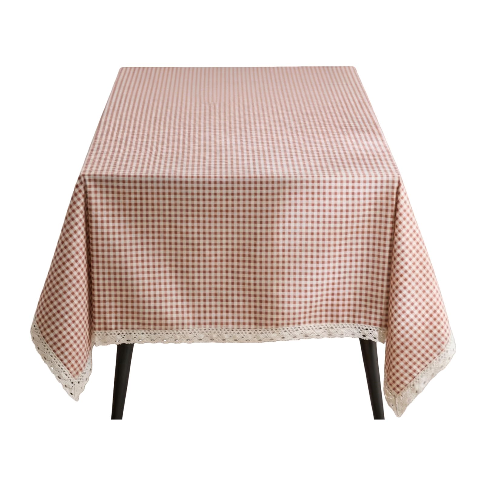 Kaeltsyn Multipurpose Cotton Table Cover Decorative & Functional Attractive Pattern Designs Cloth 2 Size for Dining Living Room Trim Trim Runner