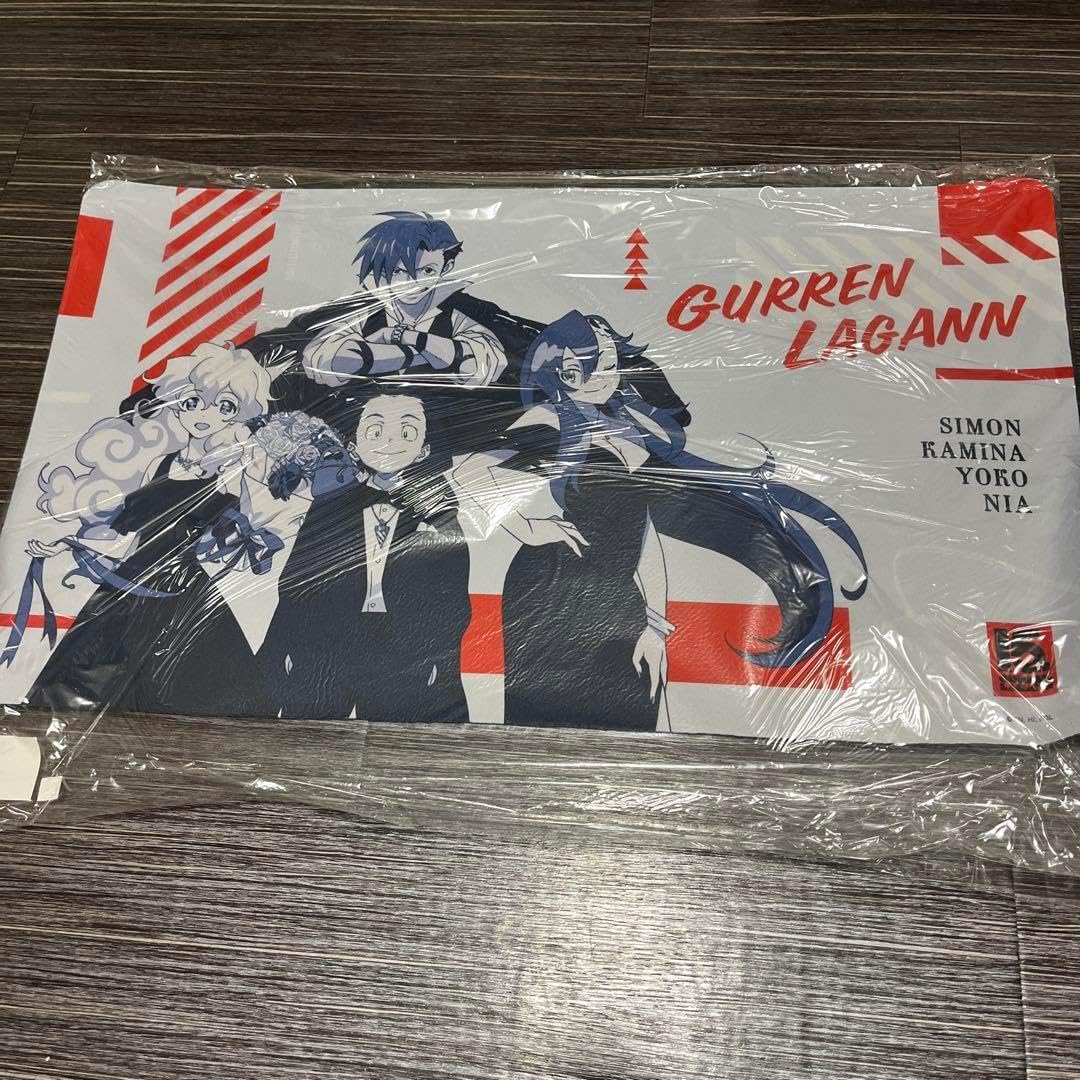 天元突破グレンラガン プレイマット ラバーマット天元突破グレンラガン