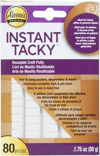 Miniatura 1 de Aleene's Instant Tacky Craft Masilla (33188) 3.75 x 0.19 x 5.75 pulgadas