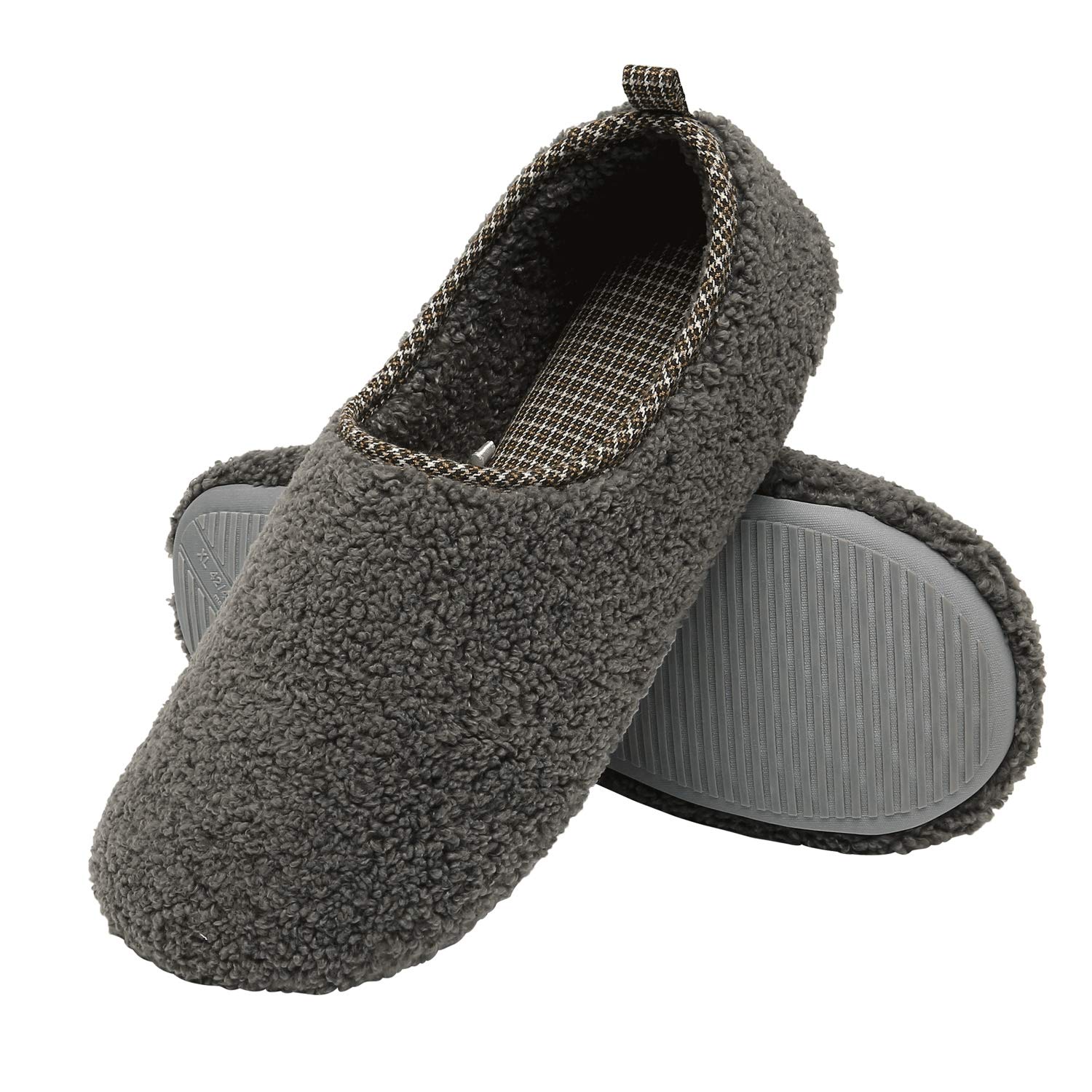 ChayChax Donna Pantofole da Casa Memory Foam Inverno Ciabatte Pantofola Interno Caldo Peluche Leggero Scarpe di Cotone