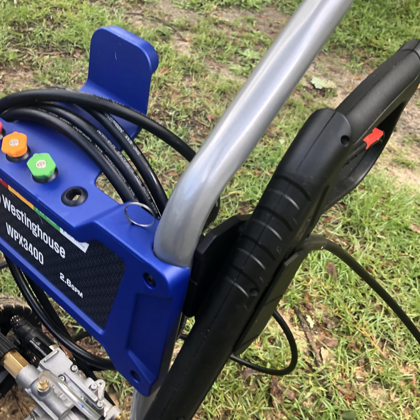5-piece quick-connect nozzle set for WPX3400