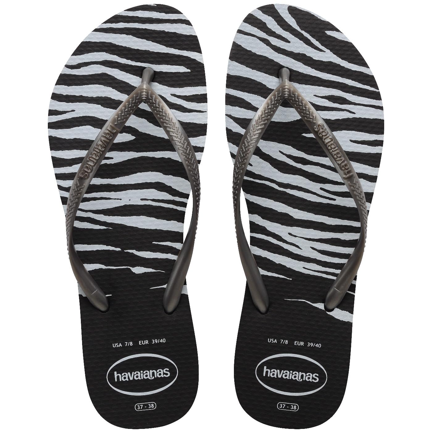 Havaianas Unisex-Child Slim Hello Kitty Flip Flop Sandal