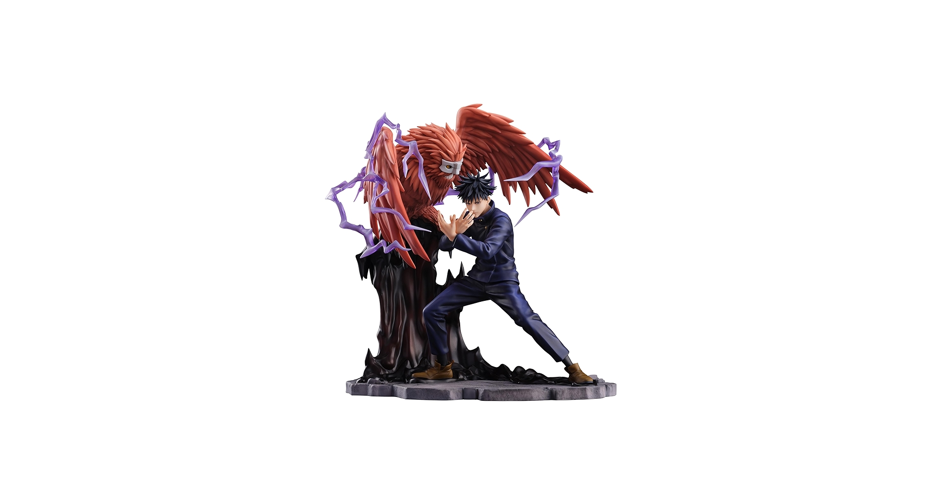 【新品未開封】渋谷スクランブルフィギュア 呪術廻戦 伏黒恵 SHIBUYA SCRAMBLE FIGURE、TVアニメ「呪術廻戦」より「伏黒 恵