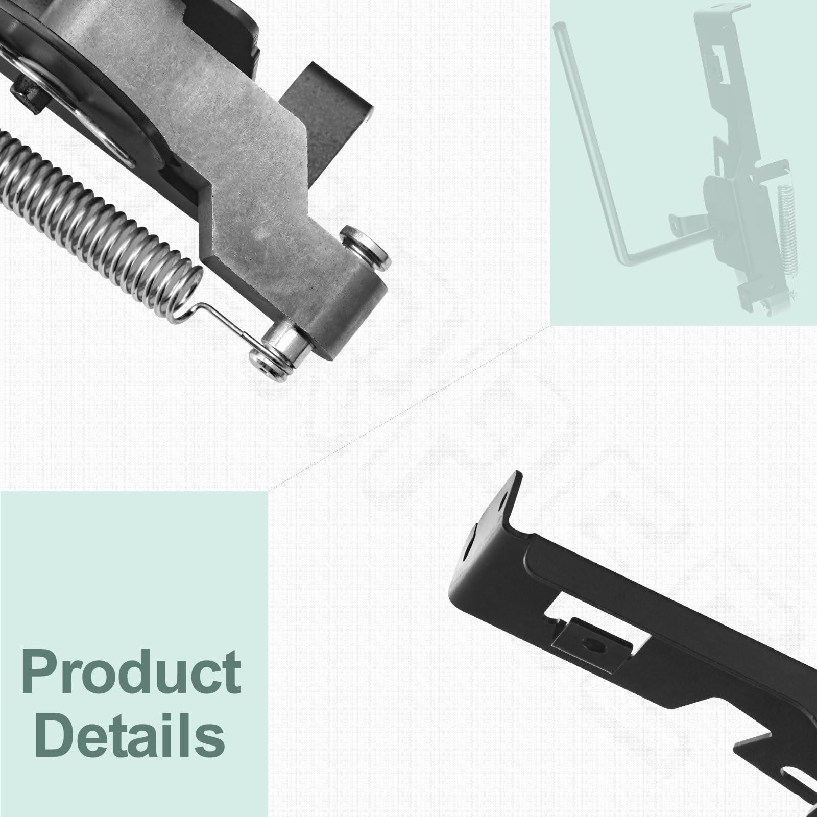 Conjunto de embrague 532199972 199972 compatible con Craftsman Husqvarna Poulan cortacésped/cortacésped YTA19K42 YTH21K46 LT2317CMA2, sustituye a 199971 532199971