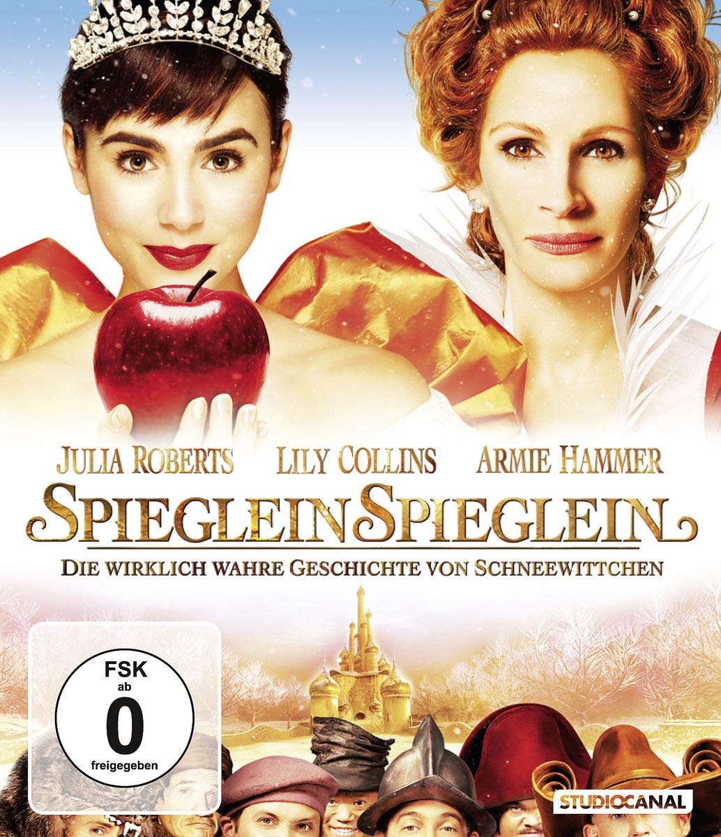 Spieglein Spieglein - Die wirklich wahre Geschichte von Schneewittchen [Blu-ray]