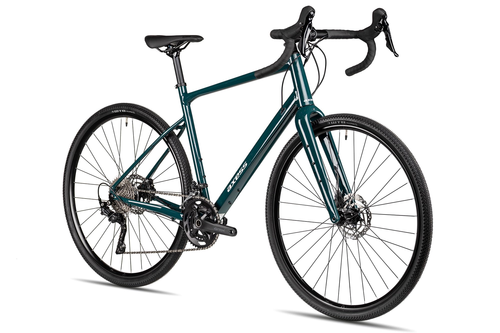Axess Creed Sport | Herren Gravelbike | 28 Zoll | 20-Gang Schaltung | Carbongabel
