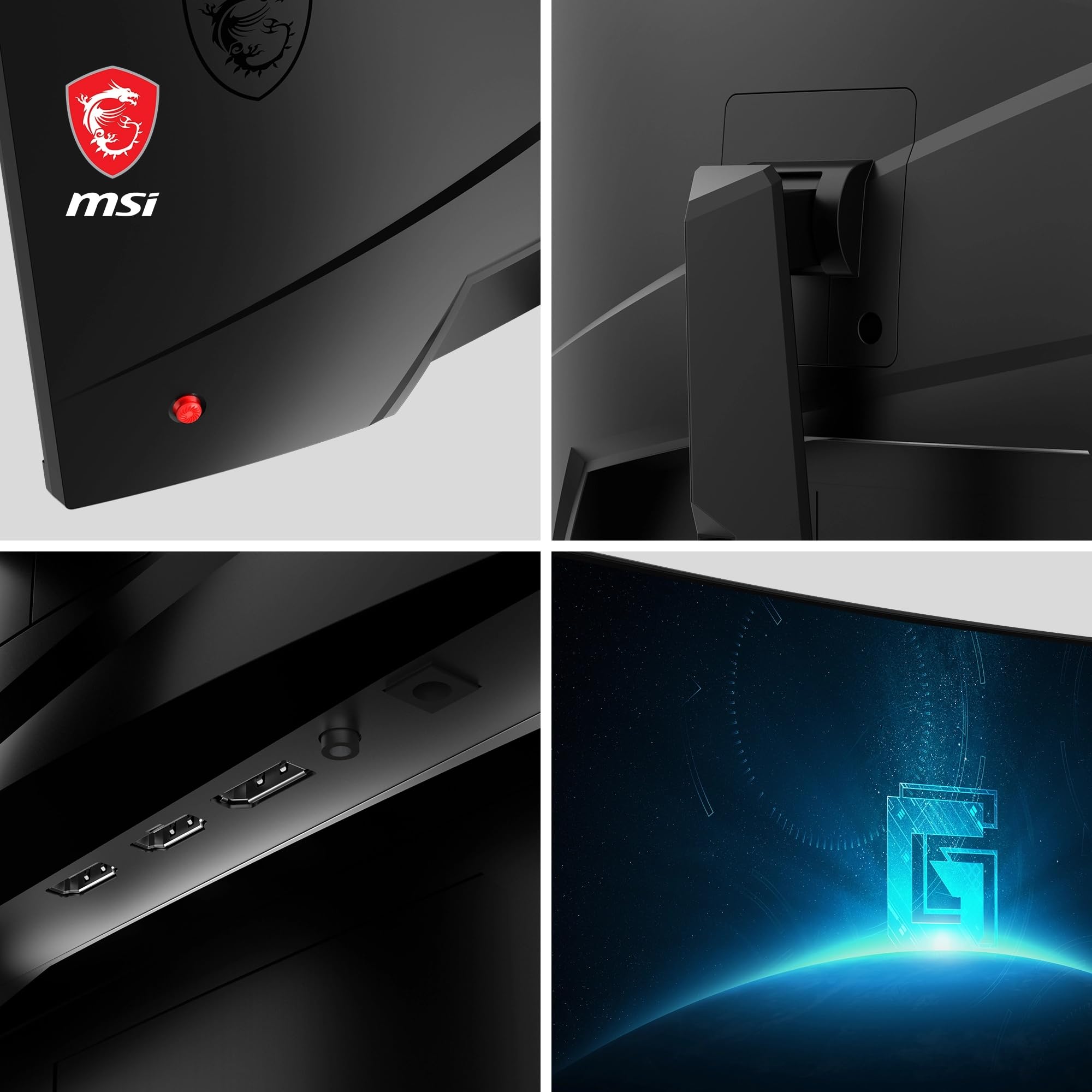 MSI G27C3F 27" LED FullHD 180Hz Freesync Curvo
