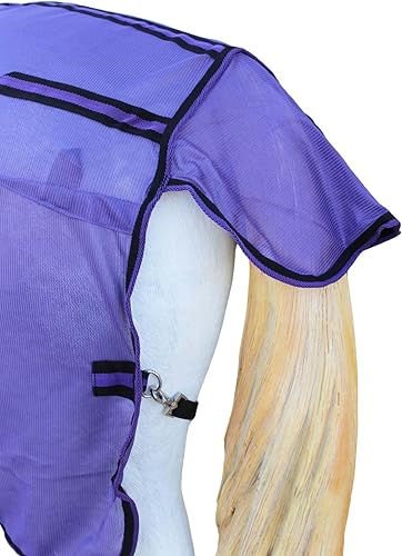 Miniatura 5 de CHALLENGER 82 "Caballo Luz Verano Primavera Flujo de Aire Malla Cuello 73143