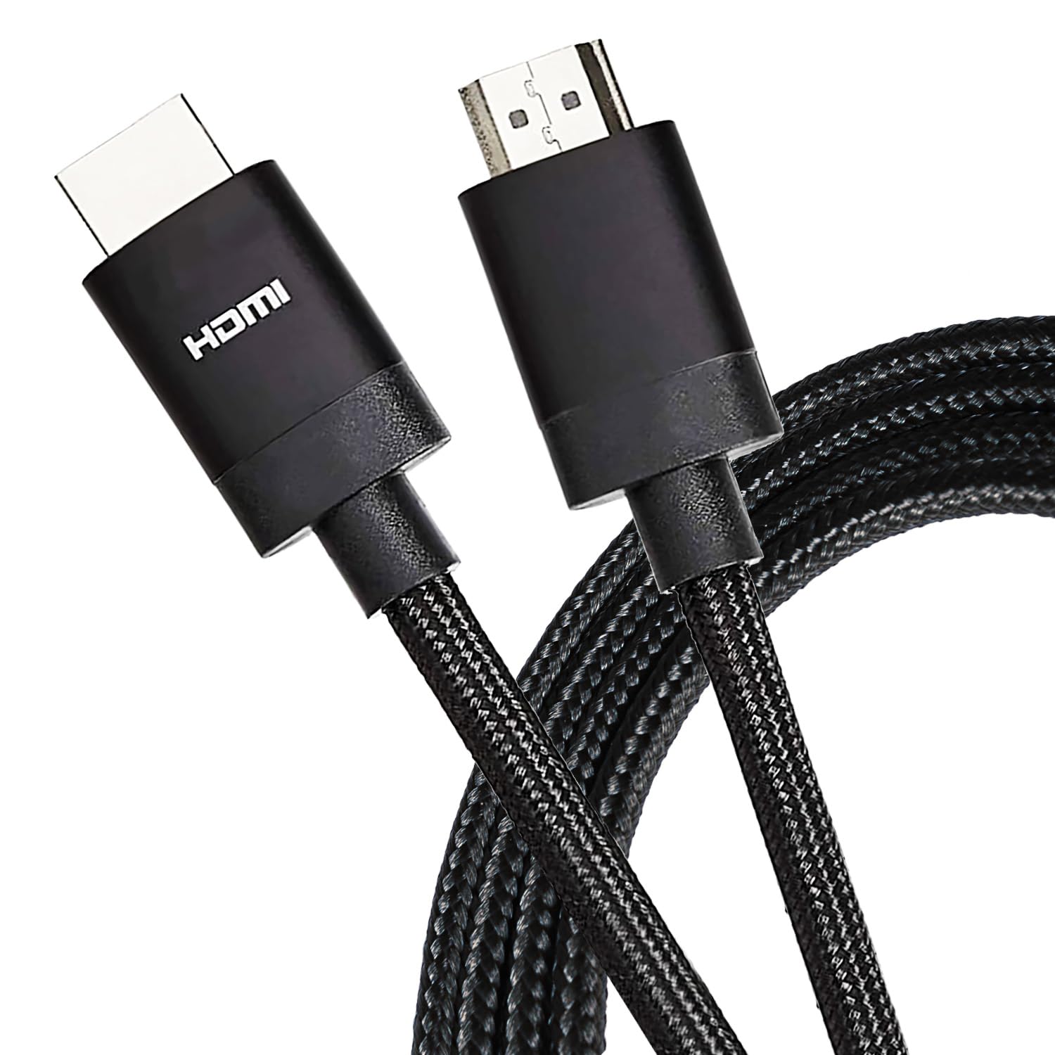 Maplin Hdmi To Hdmi Cable V2.1 8K Ultra Hd 60Hz Braided With Ethernet