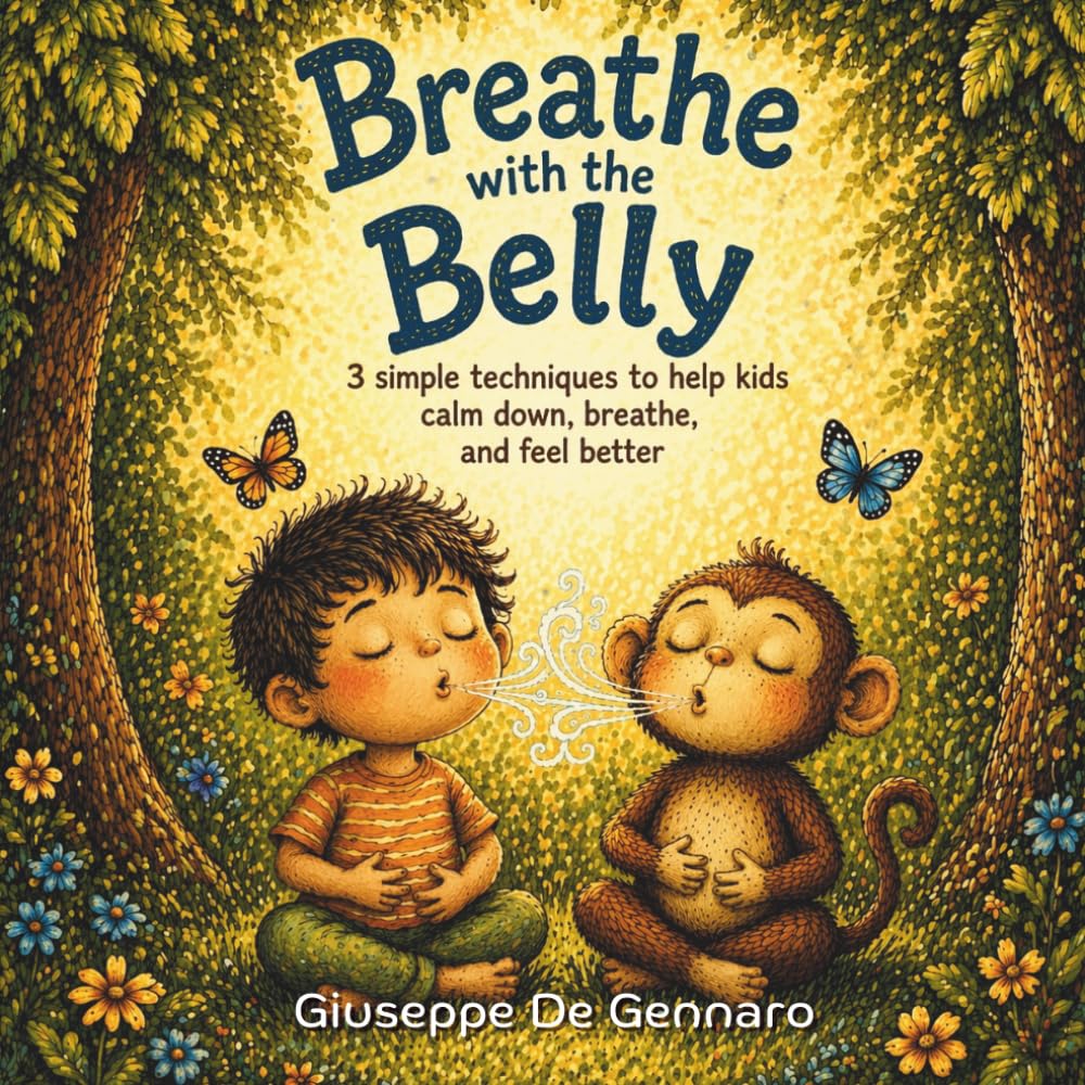 Breathe with the Little Monkey: 3 simple techniques to help children calm down, breathe better, and feel safe