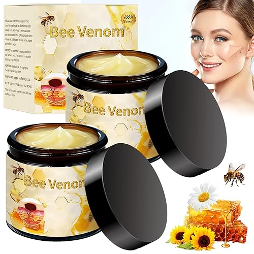 Crema de veneno de abeja, crema de veneno de abeja, crema profesional de reparación de veneno de abeja, crema natural de veneno de abeja para todas