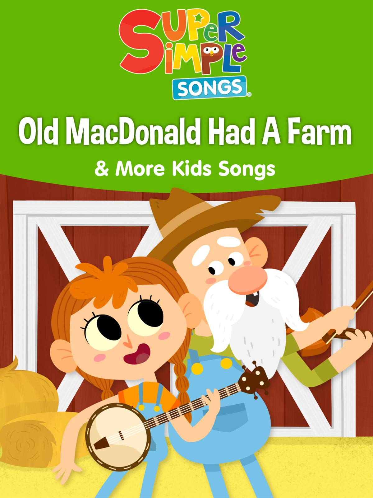Super simple song old macdonald
