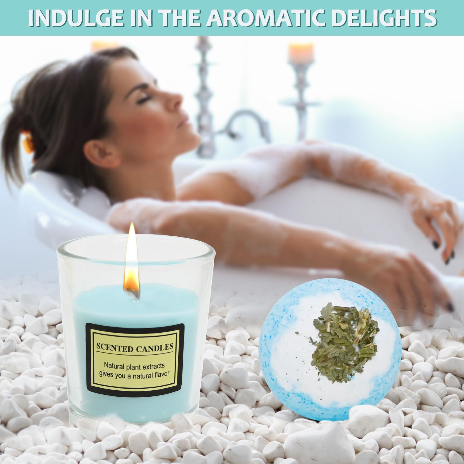 Amazon.co.jp: JCOOS 女性用誕生日ギフト、15個入り 彼女へのギフト