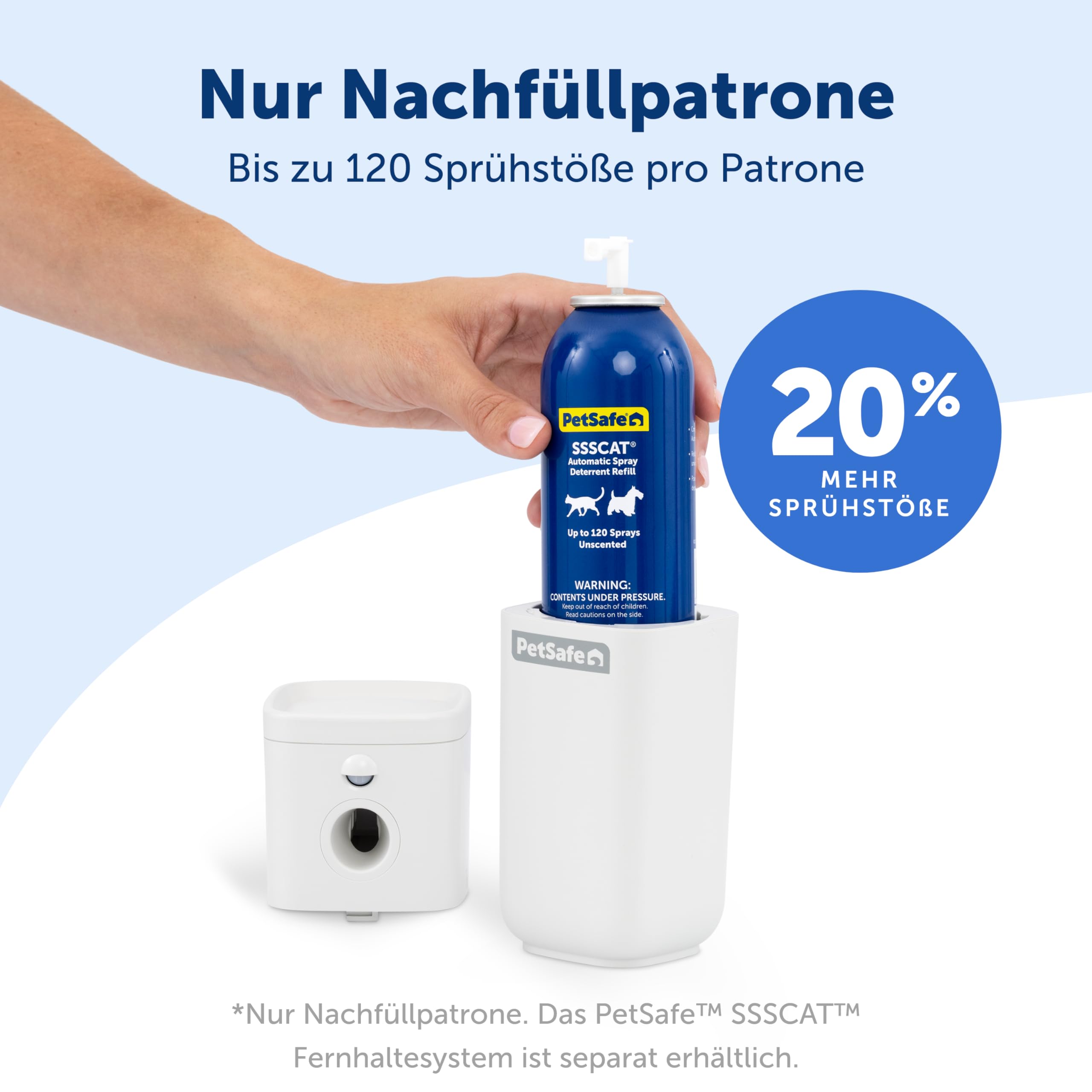 PetSafe Drinkwell Butterfly fontanna do picia dla kotów i małych psów, tworzywo sztuczne bez BPA, pojemność 1,5 l, niebieska