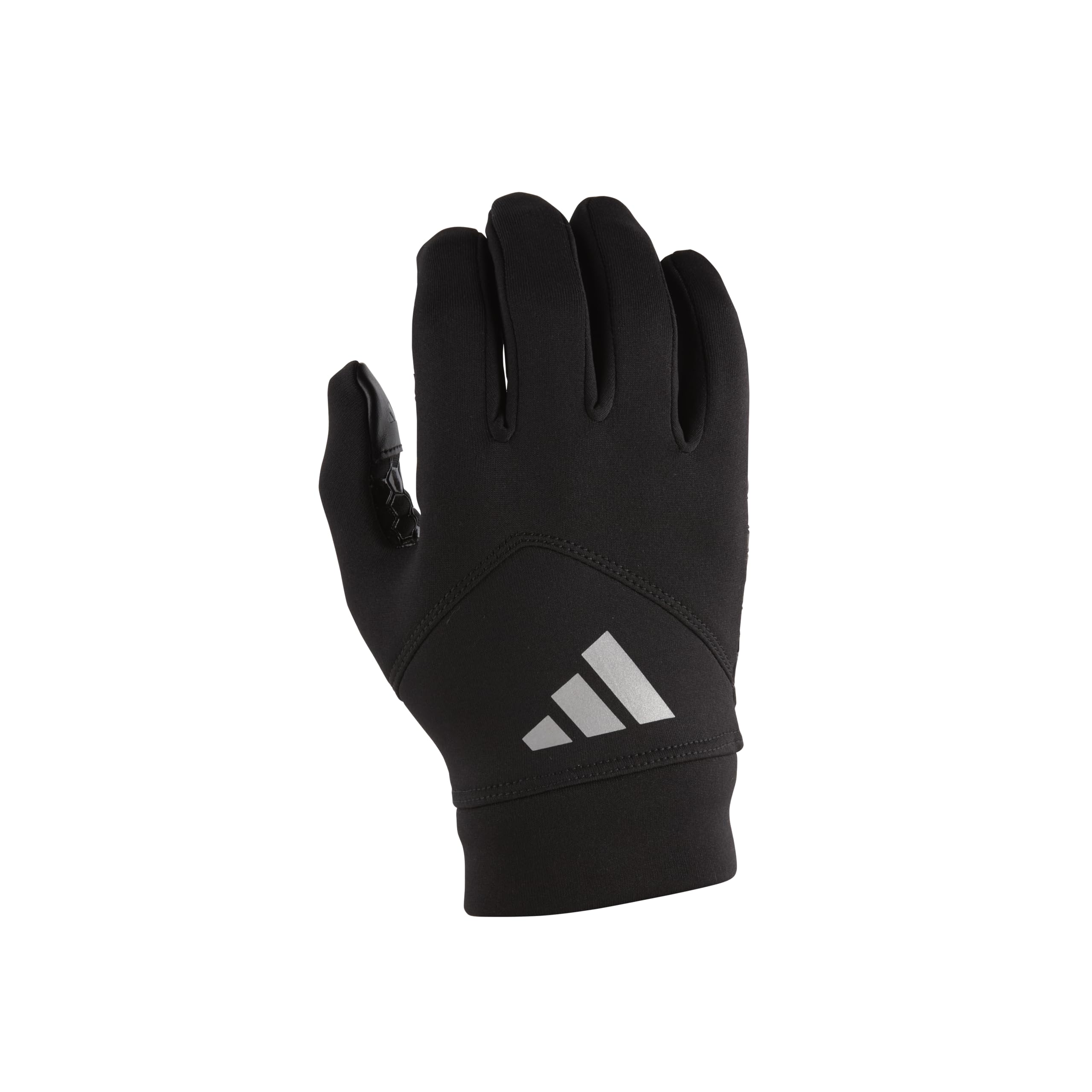 Adidas Barrier Running Gloves, Black, Medium/Large : Clothing, Shoes & Jewelry