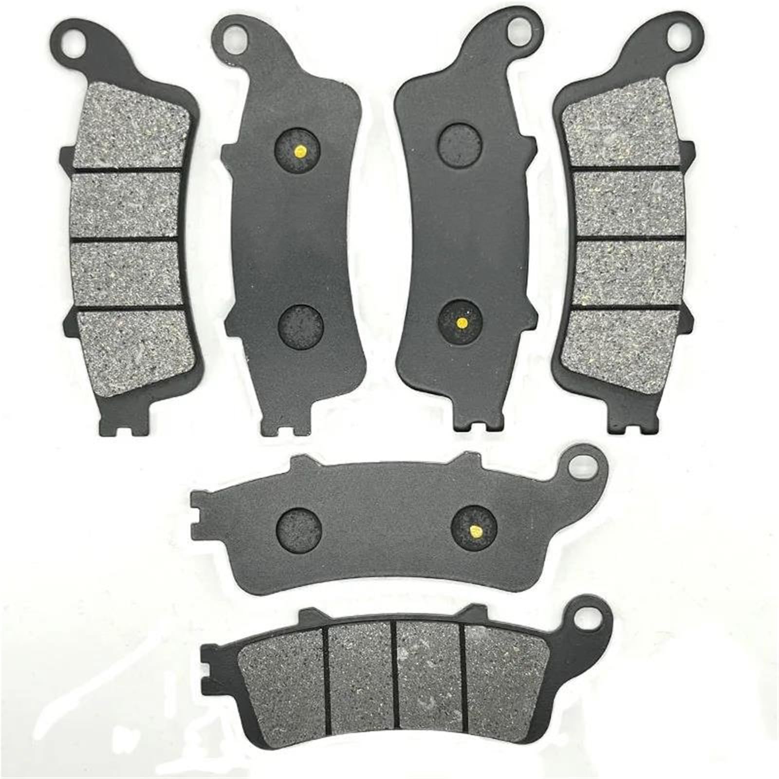 YZXOOP Brake Pad Replacement Motorcycle Front Rear Brake Pads For GL1800 Gold Wing 2001-2017 Brake Pad Replacement Motorbike Brake Pad kit(Front rear)