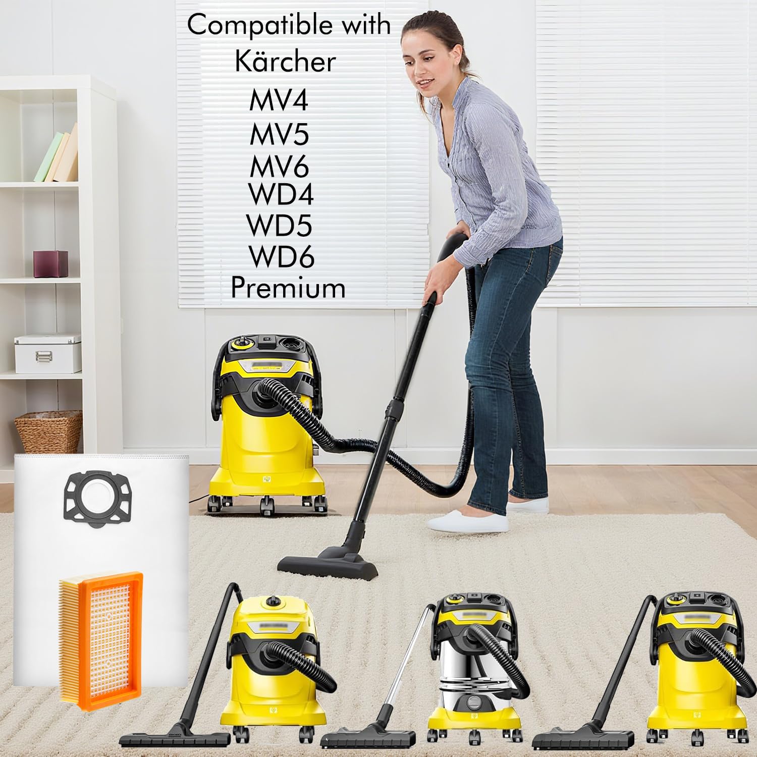 Vhbw 20x sacchetto compatibile con Bosch BSD 0001 - 9999 Sphera, 0000 - 9999 Sphera aspirapolvere - 24,5cm x 18cm | Leroy Merlin