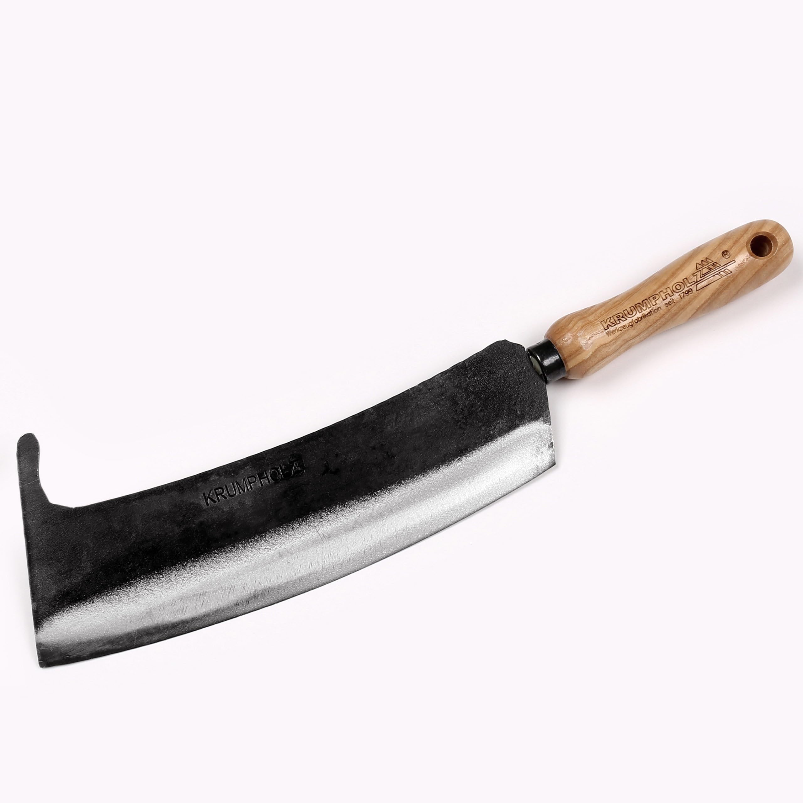 Tasak do wycinania pędów z noskiem do góry 230mm Krumpholz (0601)