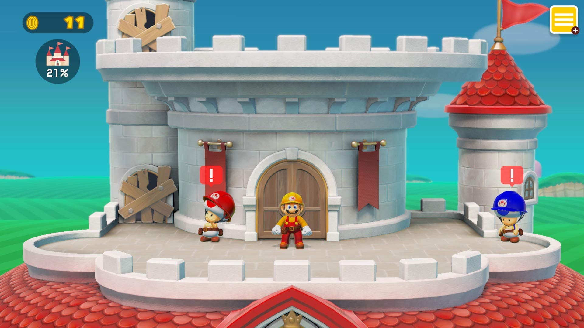 Nintendo Super Mario Maker 2 Standard Anglais, Français Nintendo Switch
