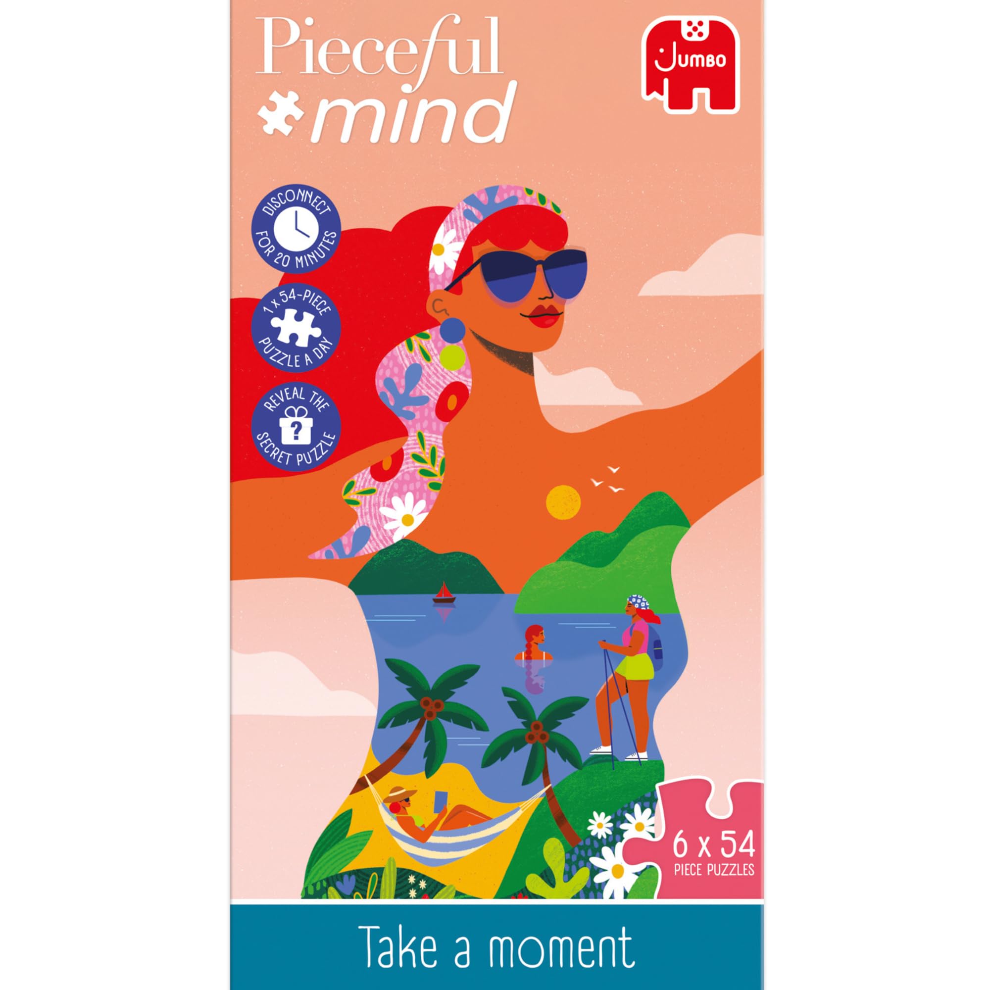 Pieceful mind - Take a moment - Puzzle 54 Teile