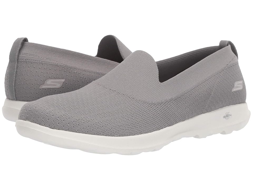 

SKECHERS Performance Go Walk Lite - Charming (Gray) Women's Shoes