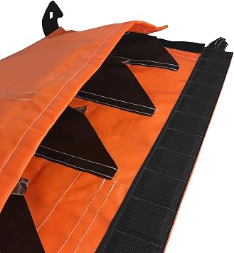 Quick Dam Water Force Portable Flood Barrier, 6in x 17ft